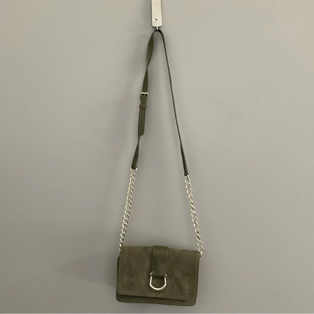 Talbot's Suede Leather NWOT Small Crossbody. - Picture 4 of 12